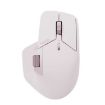 Rapoo MT760 Pink Wireless Triple Mode Ergonomic Mouse for Office Use - 1