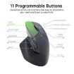 Rapoo MT760 Pink Wireless Triple Mode Ergonomic Mouse for Office Use - 4