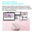 Rapoo MT760 Pink Wireless Triple Mode Ergonomic Mouse for Office Use - 9