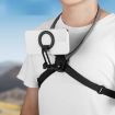Magnetic Neck Mount Phone Holder & Chest Strap for Sports & Vlogging - 2