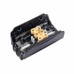 Braun 5/8000 51S/51B Series Replacement Foil Head+Blade (Black) - 4