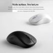 Rapoo 8000GT Wireless Keyboard Mouse Set for Laptop Tablet Phone (Black) - 9