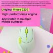 Rapoo MT560 3-Mode Wireless Bluetooth Ergonomic Mouse - Light Blue - 4