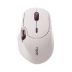Rapoo MT560 Pink 3-Mode Wireless Bluetooth Ergonomic Mouse for Desktop/Laptop - 1