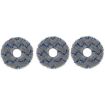 ECOVACS Deebot T30 Pro/MAX Sweeper Accessories - 3 Gray Wave Wipes - 1