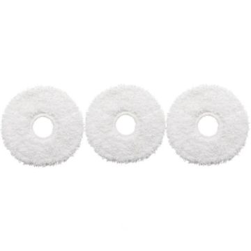 ECOVACS Deebot T30 Pro/MAX Sweeper Accessories - 3pcs White Wipes - 1