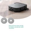 ECOVACS Deebot T30 Pro/MAX Sweeper Accessories - 3pcs White Wipes - 2