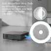 ECOVACS Deebot T30 Pro/MAX Sweeper Accessories - 3pcs White Wipes - 4