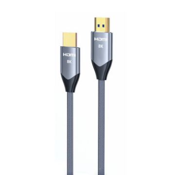 VegGieg W-H4 8K HDMI 2.1 Cable 2m - TV, Monitor, Projector Connection - 1