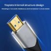 VegGieg W-H4 8K HDMI 2.1 Cable 2m - TV, Monitor, Projector Connection - 4