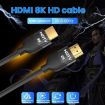 VegGieg W-H114 8K HDMI 2.1 Cable 60Hz 3M for TV, Monitor, Projector - 2
