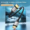 VegGieg V-H301 HDMI 2.0 Cable 4K 60Hz 1.5M for TV, Monitor, Projector - 2