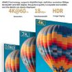 VegGieg V-H301 HDMI 2.0 Cable 4K 60Hz 1.5M for TV, Monitor, Projector - 7