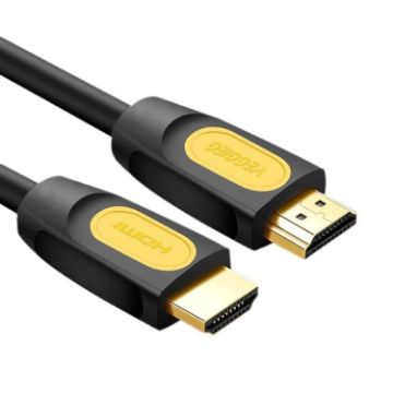 VegGieg HHI HDMI 2.0 Cable 4K 60Hz TV Monitor Projector 1M Length - 1