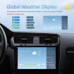7" WiFi Dual Bluetooth Carplay Navigation 4+64G AHD Mic Standard - 9