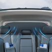 Titanium Silver Car Rear Window Sunshade 100x50cm with Suction Cups - 4