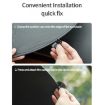 Titanium Silver Car Rear Window Sunshade 100x50cm with Suction Cups - 7