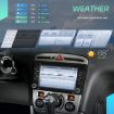 Peugeot 408 7" Carplay Navigation Center Control - Standard Spec - 8