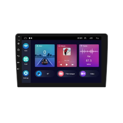 BMW E46 1999-2005 9" Carplay Navigator with Camera 2+32G WiFi Version - 1