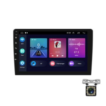 BMW E46 1999-2005 9" WiFi Carplay Navigator with Camera 2+32G - 1