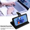 Ulefone Armor X31 Pro 5G Case - Red PU Leather Flip Wallet Cover - 4