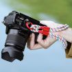 Cwatcun D189 Camera Wrist Strap - Comfortable Stress Relief Quick Release - 2