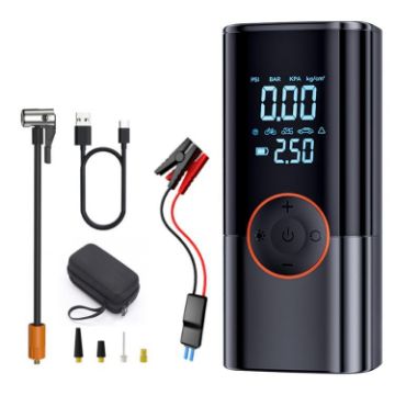 SUITU ST-9650D Car Emergency Power Supply & Inflatable Pump 4x2000mAh - 1
