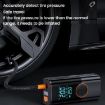 SUITU ST-9650D Car Emergency Power Supply & Inflatable Pump 4x2000mAh - 8