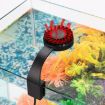 220V 5W Blue White Aquarium LED Clip Light, 12 LEDs USB Powered - 3