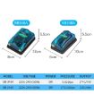 SOBO SB-348A 5W Double-hole Transparent Ultra-Quiet Aquarium Air Pump - 6