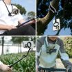TELESIN Magnetic Phone Stand Adapter for Chest Strap & Backpack Clip - 9