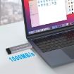 NVMe/SATA M.2 10Gbps USB3.1 Gen2 Hard Drive Enclosure USB + Type-C - 5