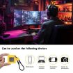 M.2 2230 NVMe SSD Enclosure 10Gbps Portable External (Yellow) - 4