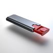 M.2 NVMe/SATA SSD Enclosure USB-C 10Gbps External Case 2TB Support - 2