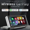 Foldable 6.86" Bluetooth Car MP5 Player with MirrorLink/CarPlay/Android Auto - 2