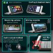 Foldable 6.86" Bluetooth Car MP5 Player with MirrorLink/CarPlay/Android Auto - 3