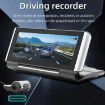 Foldable 6.86" Bluetooth Car MP5 Player with MirrorLink/CarPlay/Android Auto - 8