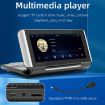 Foldable 6.86" Bluetooth Car MP5 Player with MirrorLink/CarPlay/Android Auto - 9