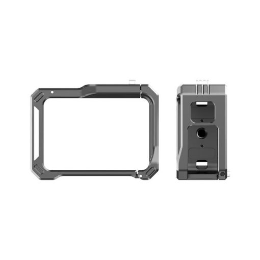 HEPAIL AC68 Aluminum Rabbit Cage Frame for GoPro HERO13/12/11/10/9 Black - 1