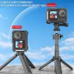 HEPAIL AC68 Aluminum Rabbit Cage Frame for GoPro HERO13/12/11/10/9 Black - 2