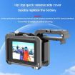 HEPAIL AC68 Aluminum Rabbit Cage Frame for GoPro HERO13/12/11/10/9 Black - 5