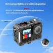 HEPAIL AC68 Aluminum Rabbit Cage Frame for GoPro HERO13/12/11/10/9 Black - 6