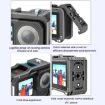HEPAIL AC68 Aluminum Rabbit Cage Frame for GoPro HERO13/12/11/10/9 Black - 7