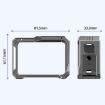 HEPAIL AC68 Aluminum Rabbit Cage Frame for GoPro HERO13/12/11/10/9 Black - 8