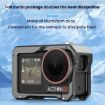 DJI Osmo Action 5 Pro/4/3 HEPAIL AC70 Metal Rabbit Cage - 3