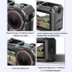 DJI Osmo Action 5 Pro/4/3 HEPAIL AC70 Metal Rabbit Cage - 8