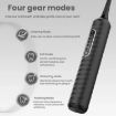 3-in-1 Electric Toothbrush & Water Flosser with 180mL Tank (Black) - 4