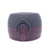 Reusable Wine Red Coffee Cup Lids - Leak-Proof Locking for Tumblers - 1