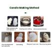 Snake-Shaped Aromatherapy Candle Silicone Mold - Snake Stone Column ZL-982 - 4