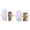 Spiral Wave Aromatherapy Candle Mold DIY Diffuser Stone Ornament 3A ZL-513 - 3